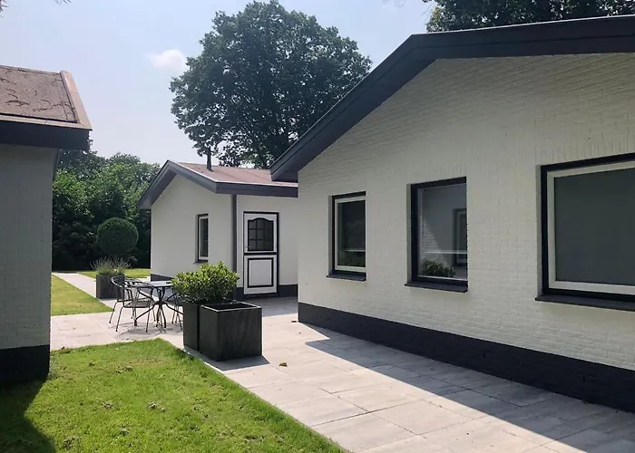 Unique Chalet In Harderwijk With Large Garden